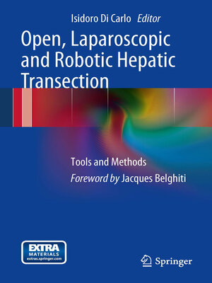 cover image of Open, Laparoscopic and Robotic Hepatic Transection